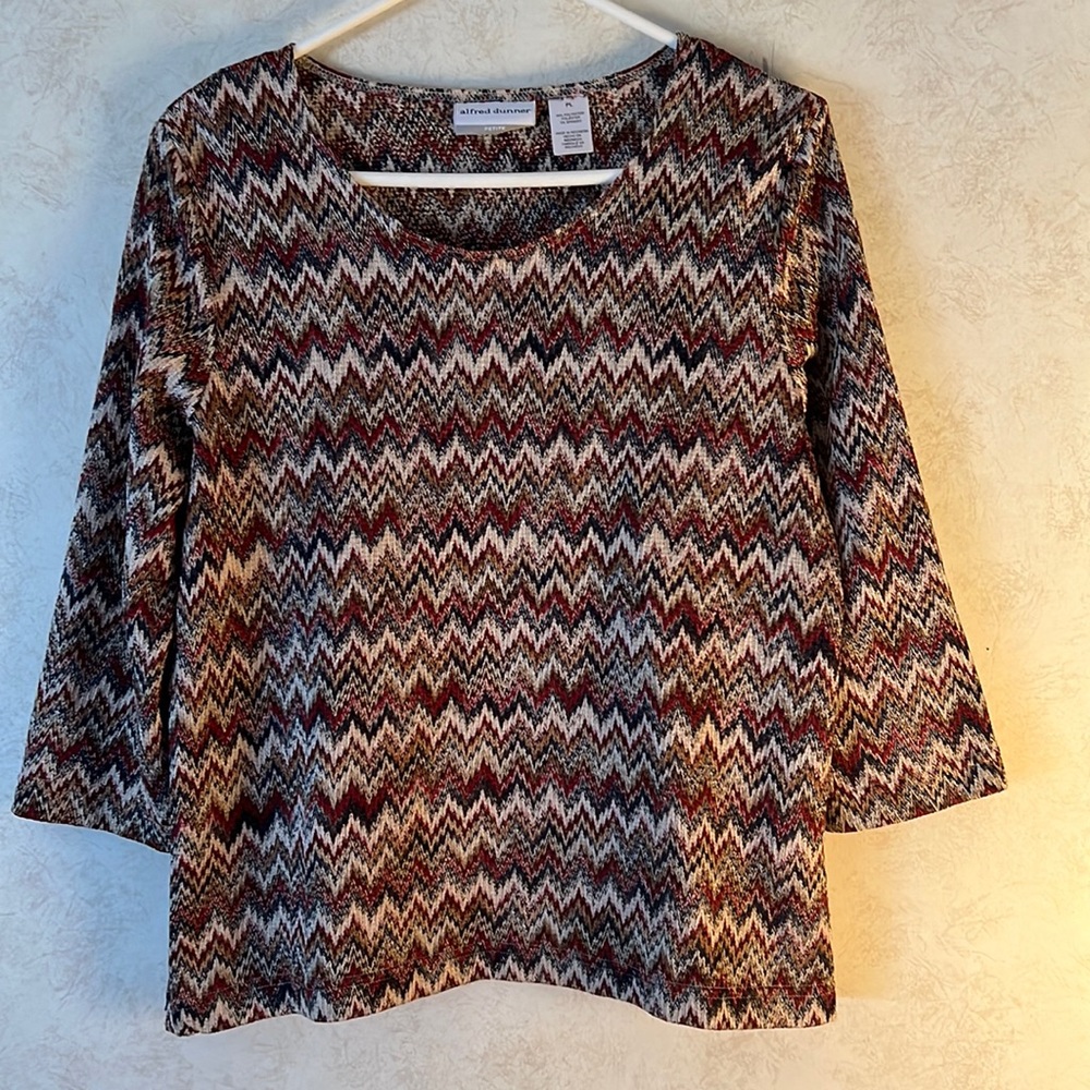 Alfred Dunner Pullover Top